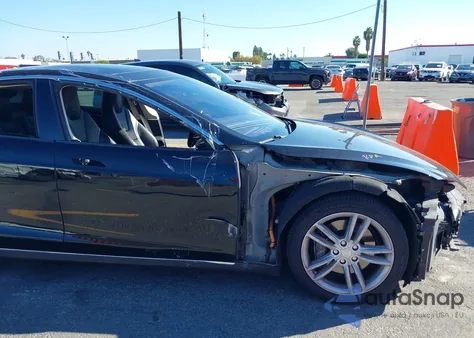 2015 Tesla Model S 70D/85D/P85D from USA, damaged, VIN 5YJSA1E27FF114173